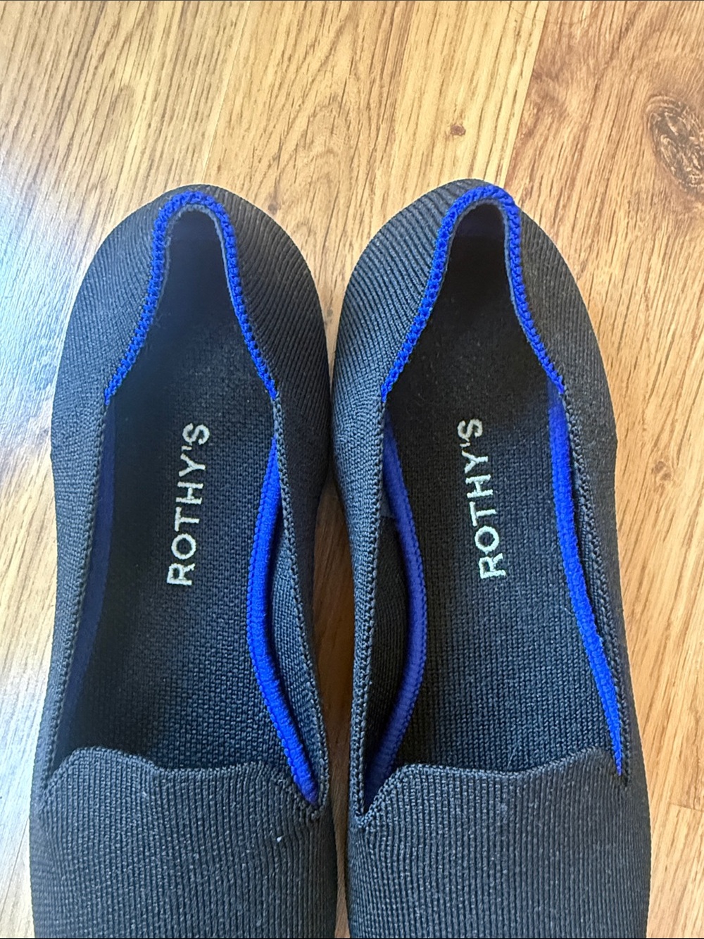 Rothy’s Daily Loafer Black Size 9 - Picture 2 of 8